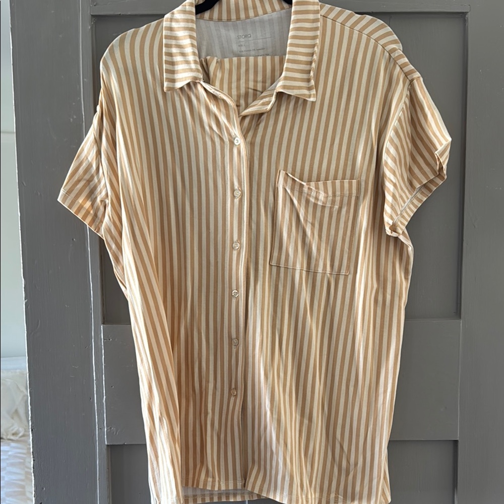 Striped short set Shirt